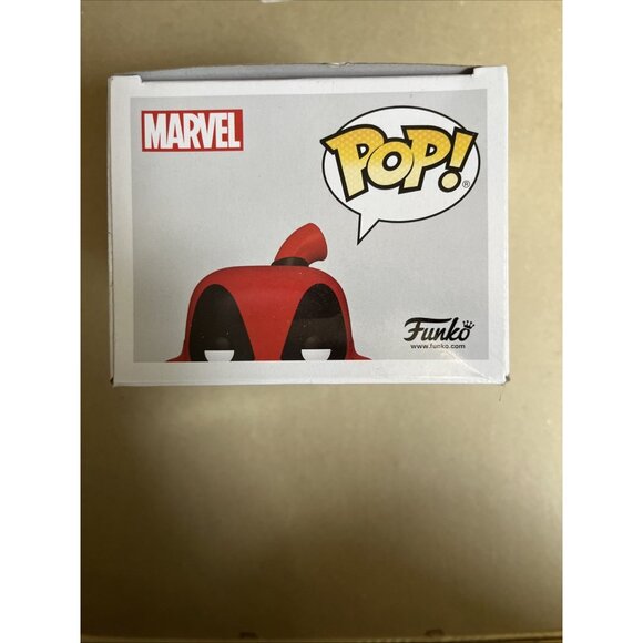 Funko Pop! Vinyl: Marvel - Barista Deadpool #775 Nerdy 30 Years - Picture 5 of 6